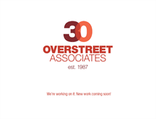 Tablet Screenshot of overstreet1.com